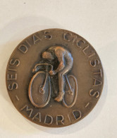 CYCLISME "MADRID" 1964   SEIS DIAS  (coureur Cycliste Vélo) - Andere & Zonder Classificatie