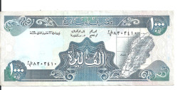 LIBAN 1000 LIVRES 1990 VF P 69 B - Lebanon