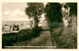 73696317 Lubmin Ostseebad Von Sturm Und Wellen Beschaedigte Alte Strandpromenade - Lubmin