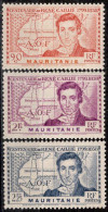 Mauritanie Timbres-poste N°95** à 97** Neufs Sans Charnières TB Cote : 7€50 - Unused Stamps