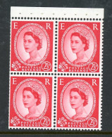 Great Britain MNH 1958-65 Booklet Pane - Unused Stamps