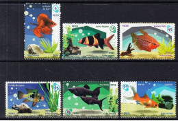 2015 Cuba  Fish Complete Set Of 6  MNH - Ungebraucht