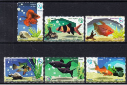 2015 Cuba  Fish Complete Set Of 6  MNH - Neufs