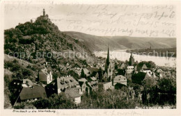 73696227 Braubach Rhein Panorama Mit Marksburg Braubach Rhein - Braubach