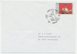 Cover / Postmark Belgium 1989 Cultus Festival Europa - Japan - Altri & Non Classificati