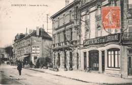 54 Homecourt Avenue De La Gare CPA Banque D' Alsace Et De Lorraine , Hotel Terminus - Homecourt