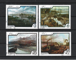 Poland 1984 Paintings Y.T. 2733/2736 (0) - Gebruikt