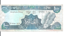 LIBAN 1000 LIVRES 1988 VF P 69 A - Líbano