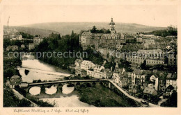 73696166 Weilburg Panorama Mit Schloss Weilburg - Weilburg