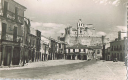 54227. Postal TUREGANO (Segovia)  1958 Vista De Plaza De España, Animada - Segovia