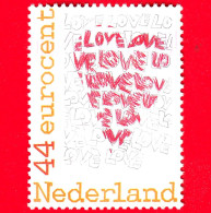 OLANDA - Nederland - 2008 - Francobolli Personalizzati - Scelta Dei Paesi Bassi, Amore - Cuori - 44 - Usati