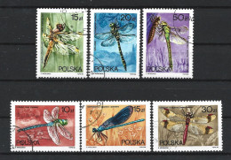 Poland 1988 Insects  Y.T. 2941/2946 (0) - Oblitérés