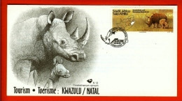 RSA, 1995, Mint First Day Cover Nr. 6-12, Kwa-Zulu Natal, SACCnr(s) - FDC