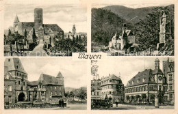 73696138 Mayen Genovevaburg Schloss Buerresheim Brueckentor Mit Muehlenturm Rath - Mayen