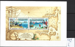 NOUVELLE-CALEDONIE BF 8 ** Côte 5.50 € - Blocks & Sheetlets