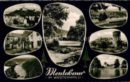 73696129 Montabaur Westerwald Schloss Brunnen Im Schlosshof Gelbach Kurhotel Wal - Montabaur
