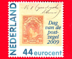 OLANDA - Nederland - Usato - 2009 - Giornata Del Francobollo - Personal Stamp Day Of The Stamp - 44 - Usati