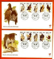 RSA, 1998, Mint First Day Cover Nr. 6-79+6-80, Birds Of Prey,  SACCnr(s) - FDC