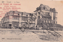 Postkaart - Carte Postale -  Koksijde - La Digue (C5688) - Koksijde