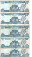 LIBAN 1000 LIVRES 1988 VF P 69 A ( 5 Billets ) - Liban