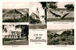 73696103 Bad Niederbreisig Schloss Rheineck Kath Kirche Hoenningen Kurhaus  Bad  - Bad Breisig