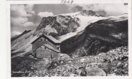 E5022) SPANAGLHAUS 2533m - Zillertal S/W FOTO AK Spanagelhaus - Zillertal