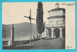 * Lugano (Ticino - Suisse - Schweiz) * (PVK Z 11597) Battisteria Della Chiesa Di Morcote, étang, Lac, Croix, Old - Lugano