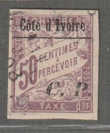 COTE D'IVOIRE - COLIS POSTAUX : N°14 Obl (1904) 50c Lilas - Gebraucht