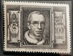 Vaticaanstad 1949 MNH Mi #158**  Pius XII - Nuevos