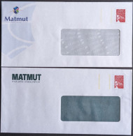 Matmut Luquet 2 Enveloppes, Ancien & Nouveau Logo - Autres & Non Classés