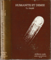 OPTA  C-L-A  SCIENCE-FICTION  N° 58 " HUMANITE ET DEMIE " T-J-BASS  DE 1975 - Opta