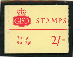 Great Britain Booklet - Unused Stamps