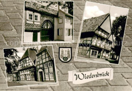 73695798 Wiedenbrueck Fachwerkhaeuser Wiedenbrueck - Rheda-Wiedenbrueck