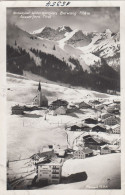 E5038) Hochalpiner Wintersportplatz BERWANG Ausserfern Tirol Verschneite Häuser Kirche Hotel - Berwang