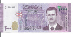 SYRIE 2000 POUNDS 2018 UNC P 117 C - Syrie