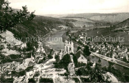 73695750 Traben-Trarbach Gesamtansicht Von Oben Traben-Trarbach - Traben-Trarbach