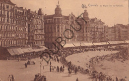 Postkaart - Carte Postale -  Oostende - La Digue Et Kursaal  (C5672) - Oostende