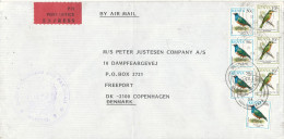 Kenya Registered Cover Sent Express To Denmark 7-2-1984 Topic Stamps (sent From High Commission For Pakistan Nairobi) - Kenya (1963-...)