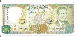 SYRIE 1000 POUNDS 1997 UNC P 111 B - Siria