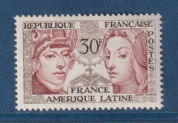 France - YT Nº 1060 ** - Neuf Sans Charnière - 1956 - Nuovi