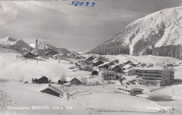 E5044) BERWANG - Verschneite Häuser ALT !!  Tirol - Berwang