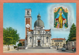 VICENZA - VENETO - SANTUARIO DI MONTE BERICO - ECRITE - Lugares Santos