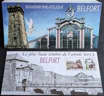 BS 89** Belfort Complet Cote 16€ - Foglietti Commemorativi