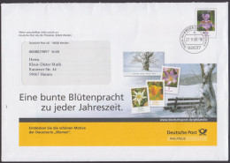 2006 - GERMANY - Cover [Postal Stationery] - Colourful Flower Splendour: Iris Spp. (Iris)[Michel F178] + WEIDEN - Buste Private - Usati