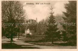 73695538 Arnsberg Westfalen Blick Zum Kurhotel Arnsberg Westfalen - Arnsberg