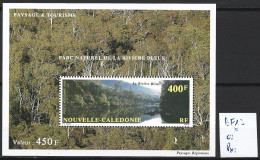 NOUVELLE-CALEDONIE BF 12 * Côte 12 € - Blocks & Kleinbögen