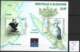 NOUVELLE-CALEDONIE BF 16 ** Côte 8.50 € - Blocks & Sheetlets