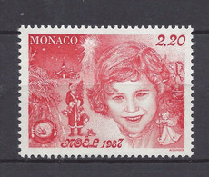 Monaco - YT N° 1599 ** - Neuf Sans Charnière - 1987 - Nuovi