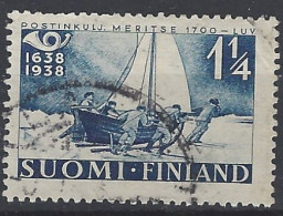 Finlandia U  206 (o) Usado.1938 - Usados