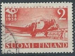 Finlandia U  207 (o) Usado.1938 - Gebruikt